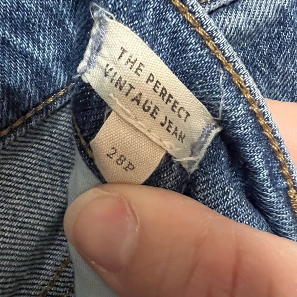 Madewell The Perfect Vintage Jean Heathcote Wash NG762 28P - Picture 3 of 7